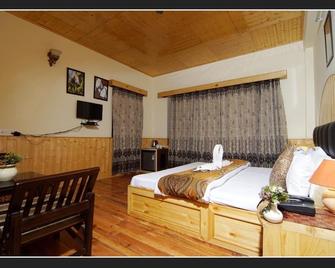 Manali cottage with private bath - 马纳里 - 睡房