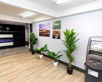 科瑞特尔套房酒店 - 曼卡多杰斯帕 - 曼凯托 - 柜台