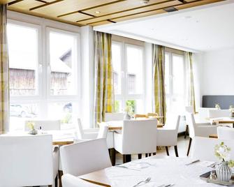 Hotel Kapeller - Double room with shower od. Bath / WC - 因斯布鲁克 - 餐馆