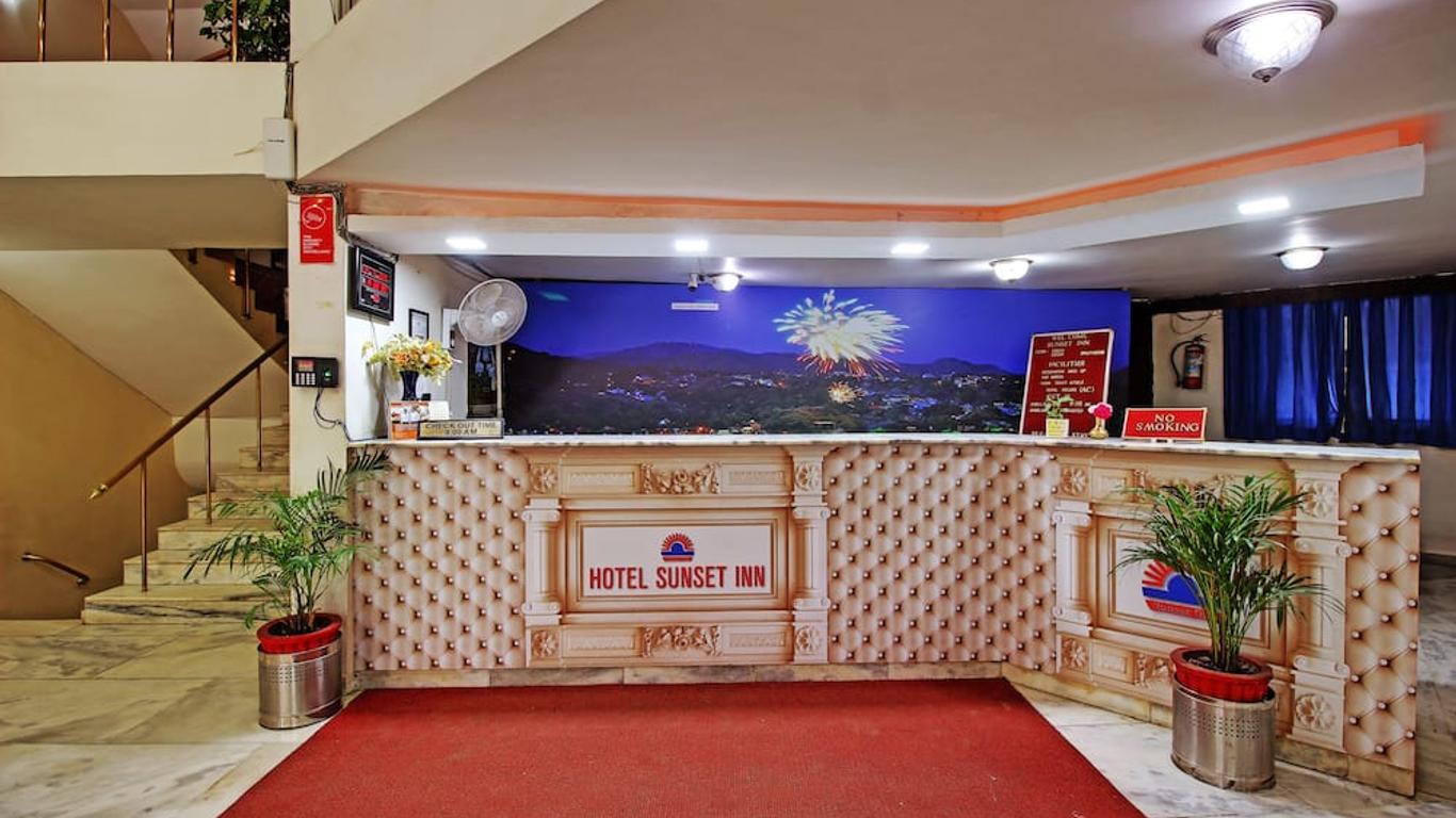阿布山日落飯店-帶泳池