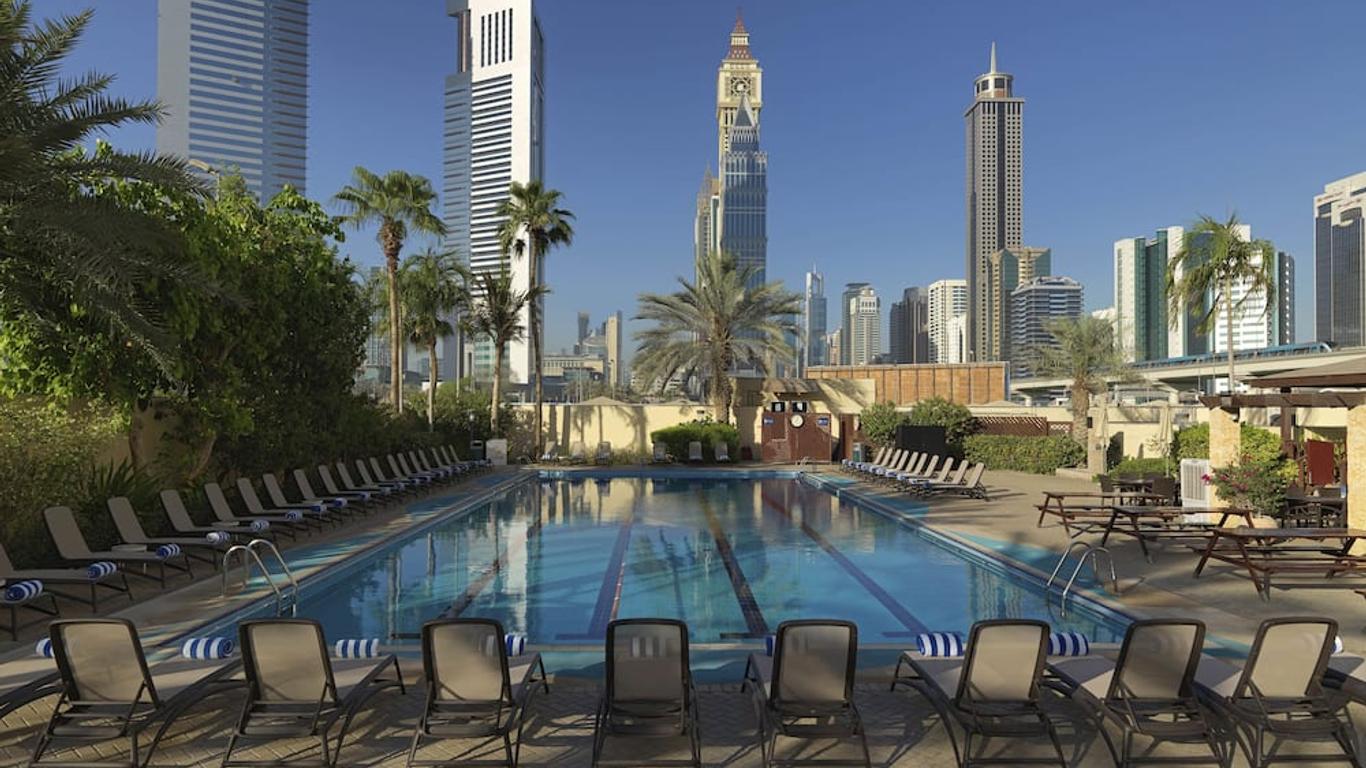 迪拜世界贸易中心公寓酒店