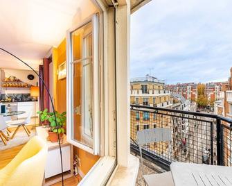 GuestReady - Contemporary Apt in the 20th Arr - 巴黎 - 阳台