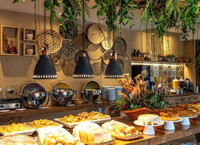自助餐 照片