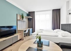 诚实公寓酒店 - 布拉格 - 睡房