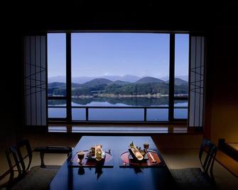 紫苑酒店 - 盛冈市 - 餐厅