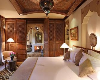 阿拉比庄园酒店 - 马拉喀什 - 睡房