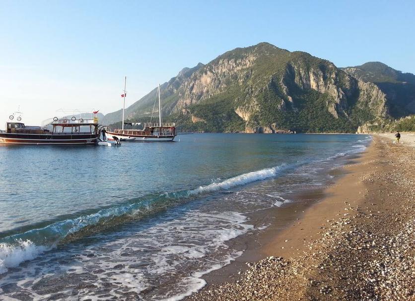 海滩 照片