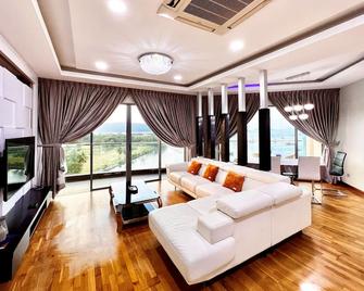 Imago The Loft的deco Home（imago The Loft的装饰之家） - 亚庇 - 客厅