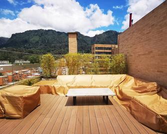 Loft nuevo, moderno, central - 波哥大 - 阳台
