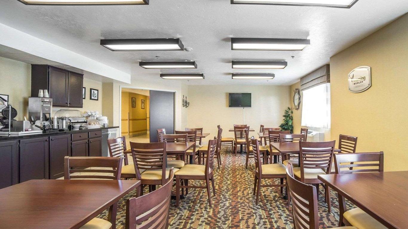 西谷市 - 盐湖城南部斯利普酒店