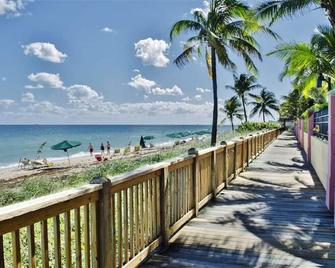 East Unit :walk To Ocean!vrr-1500402 New Weekly Discount In Jan - 劳德代尔堡 - 户外景观