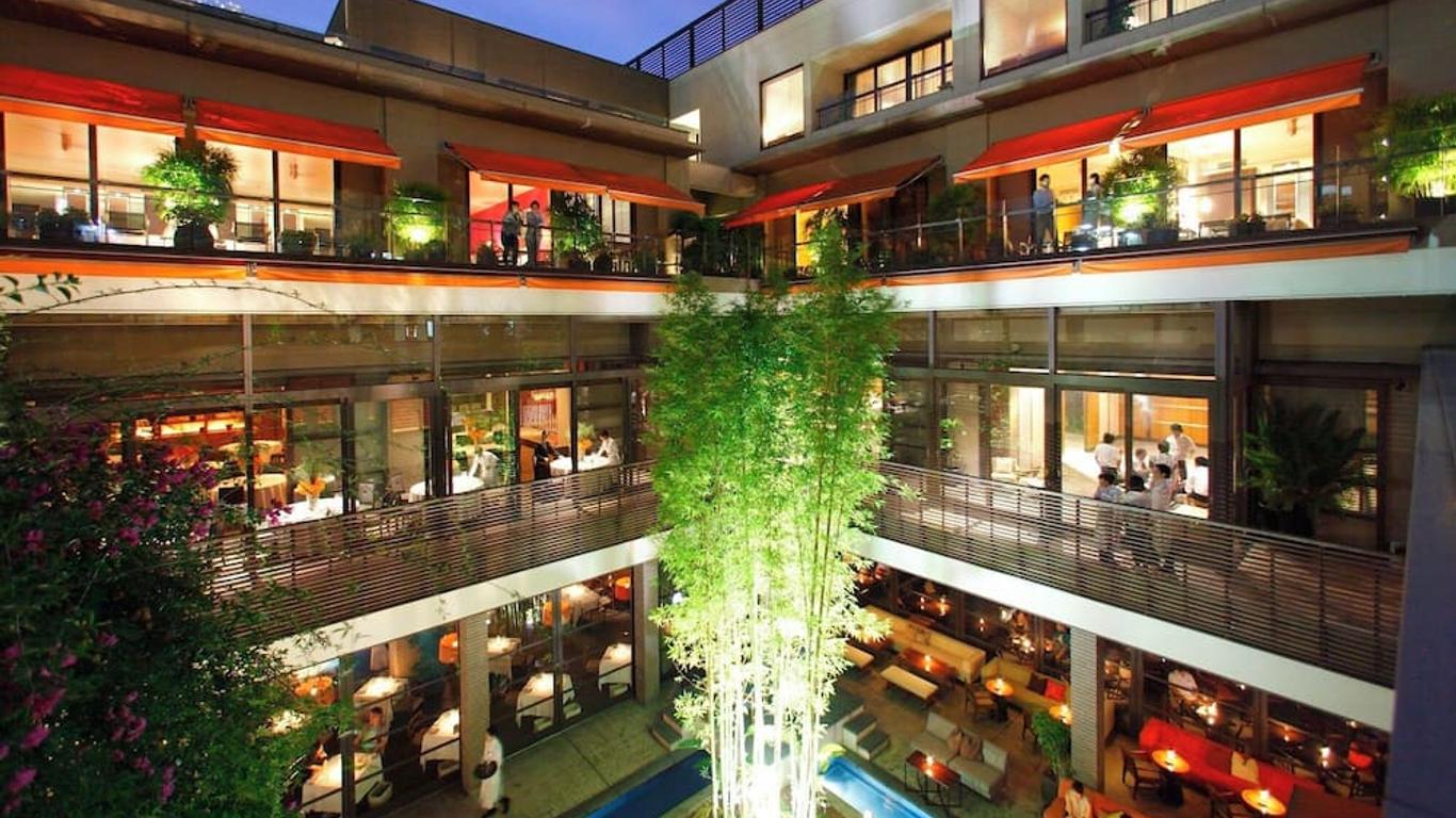 福冈风格酒店
