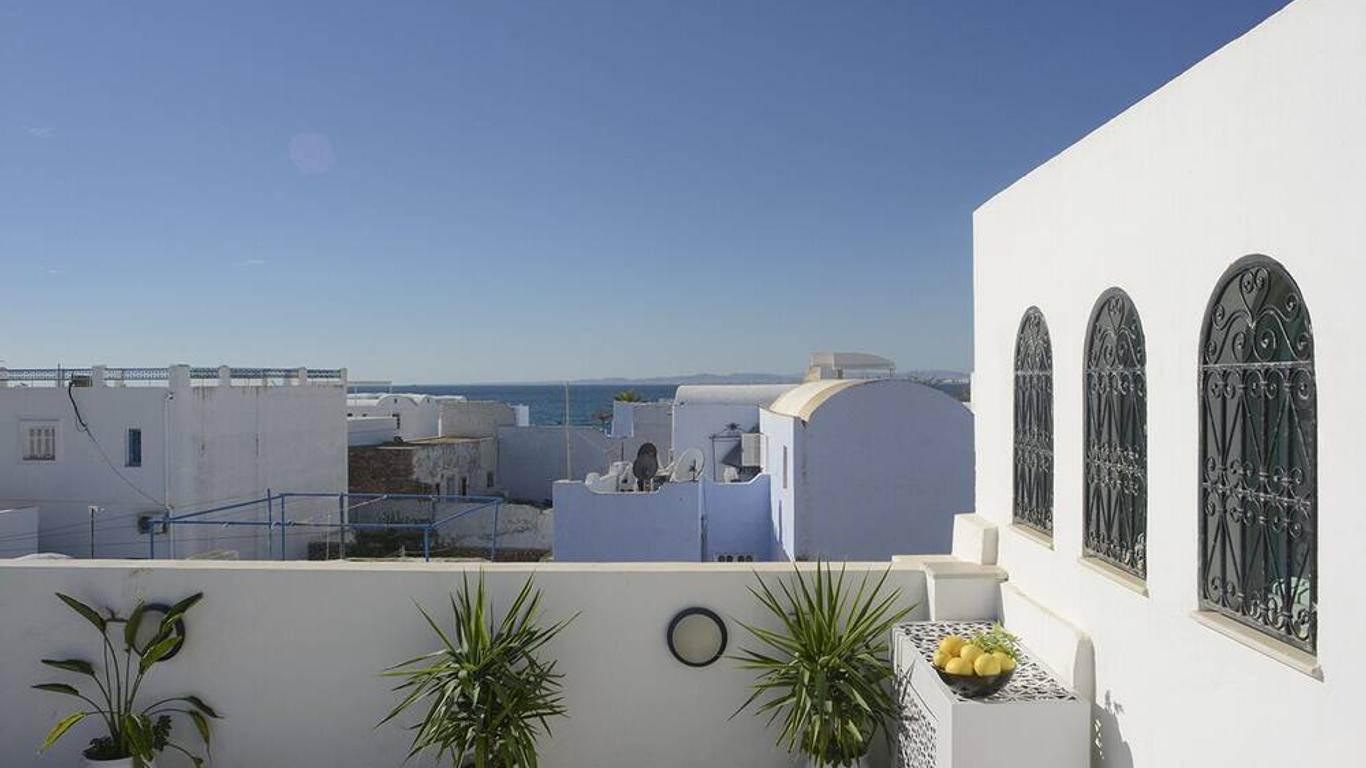 Hammamet达尔客房和汗蒸房