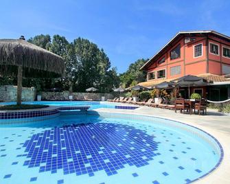 萨尔维迪普拉亚酒店 - 圣塞巴斯蒂昂 - 游泳池