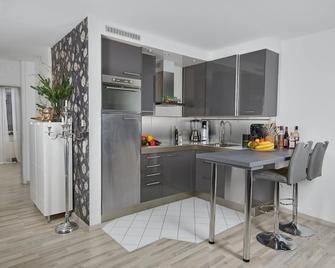 Exclusive Apartments Stuttgart - Gablenberg - 斯图加特 - 厨房