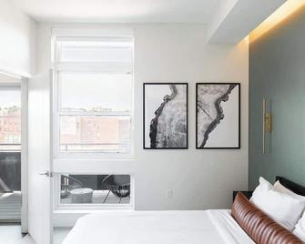 New Spacious Modern Loft - Center of LoHi - 丹佛 - 睡房