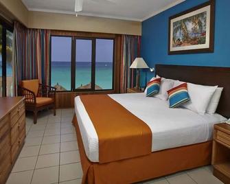 Updated Suite With Magnificent Ocean View At One Of The Best Oceanfront Resorts! - 奥腊涅斯塔德 - 睡房