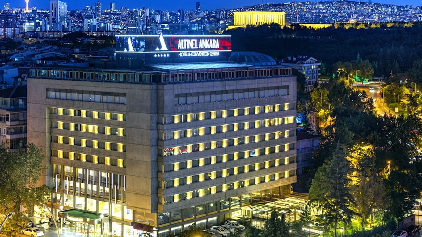 Altınel安卡拉酒店及会议中心