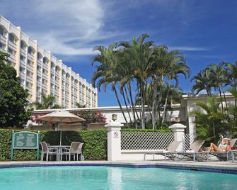 聖薩爾瓦多真實洲際飯店 - 圣萨尔瓦多 - 游泳池