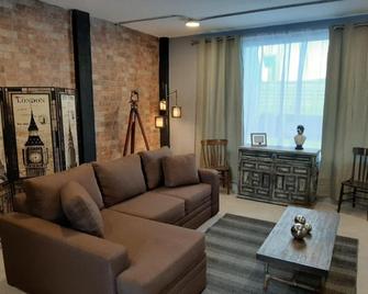 Casona 46 Studios Itesm Cem Estudiantes Empresas Ejecutivos Familias Factura 10min Izcalli-15min Esmeralda-20min Sátelite-25min Aifa - Ciudad López Mateos - 客厅