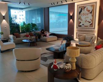 Style and Confort Apart Villa Palmera - 圣多明各 - 休息厅