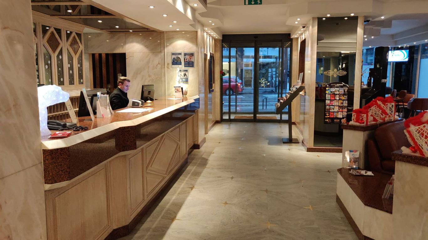 布鲁塞尔皇家中心贝斯特韦斯特酒店