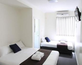 悬崖小屋旅馆 - 布里斯班 - 睡房