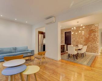 All New 2 Bedroom Luxury Flat Madrid Center - Almagro - Best Location In Madr - 马德里 - 客厅