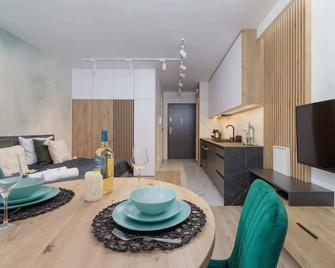 Deluxe Studio Cracow Arianska By Renters - 克拉科夫 - 餐厅