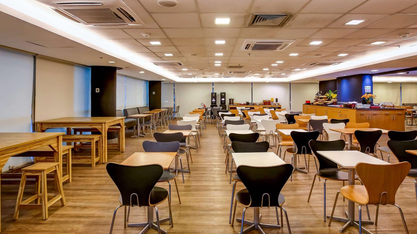 里约热内卢桑托斯杜蒙特宜必思酒店
