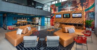 加利昂linx国际机场酒店 - 里约热内卢 - 休息厅