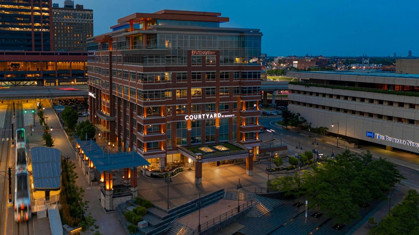 水牛城市区/运河区万怡酒店