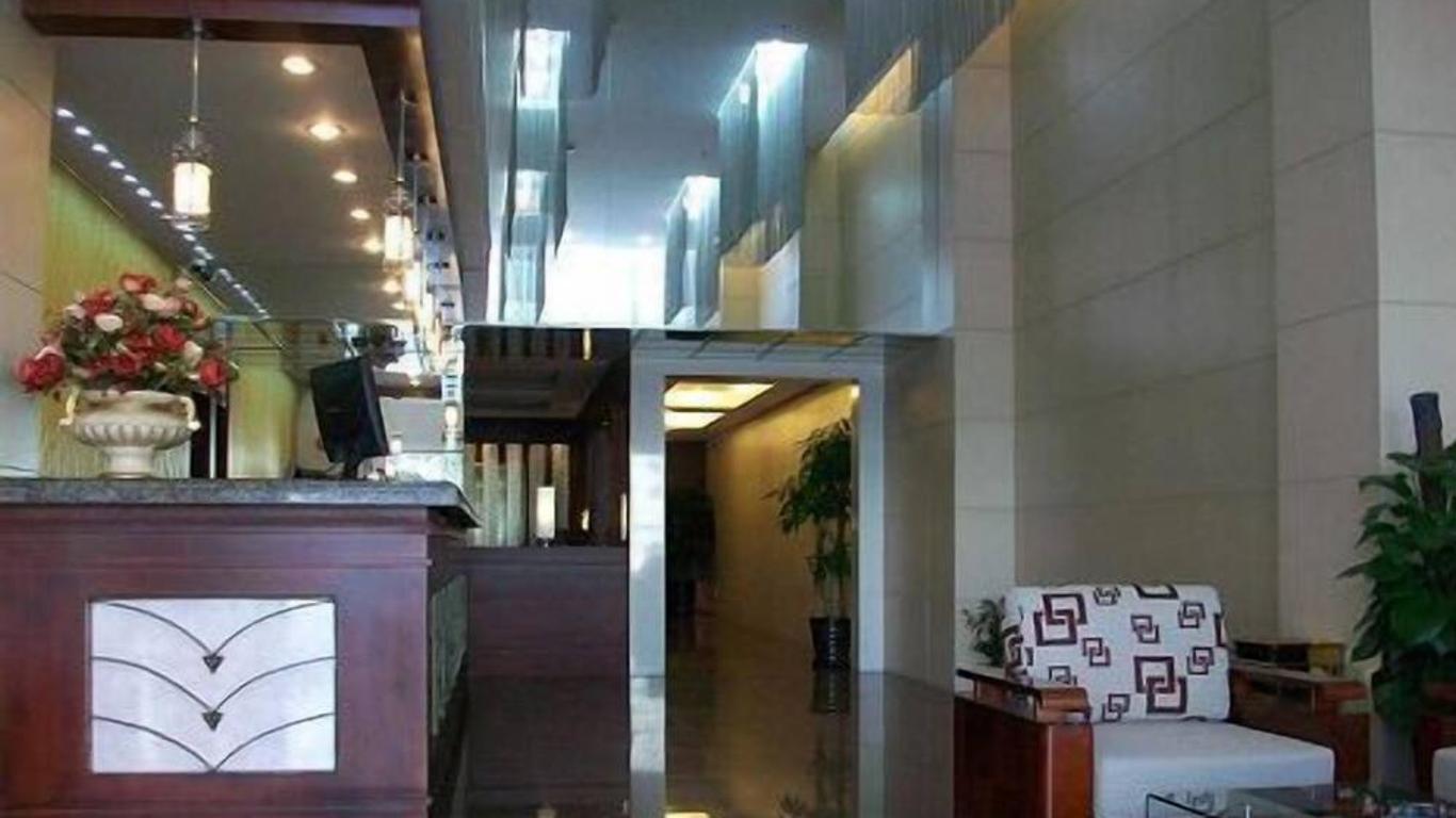 格林豪泰上海张江商务酒店