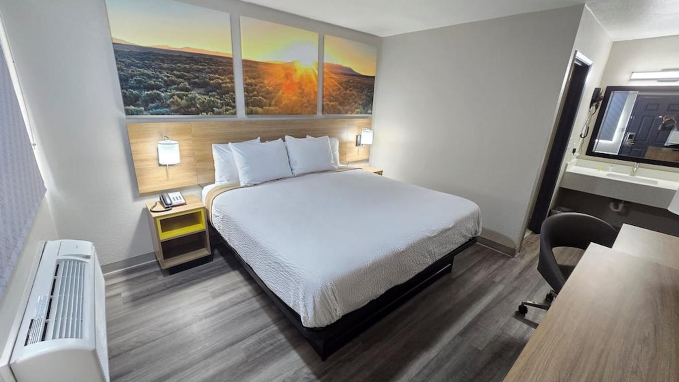 温德姆威奇塔瀑布的Days Inn