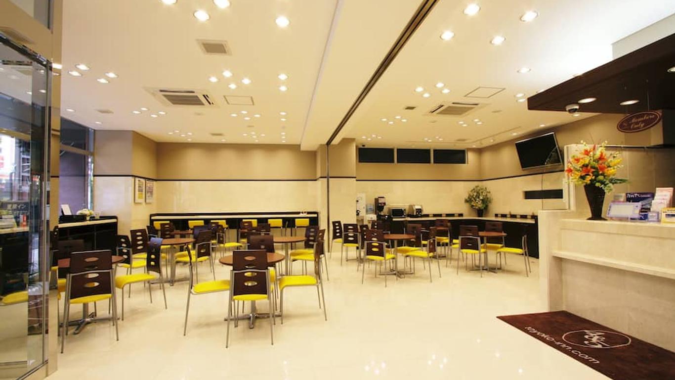 东京神田秋叶原东横inn酒店
