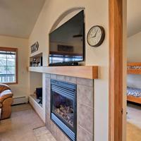 Condo with Mtn View, Less Than 1 Mi to Steamboat Resort!