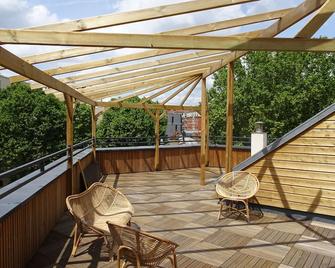 Comfortable house for 10 people in Paris, with 3 bathrooms and roof terrace - 巴黎 - 阳台