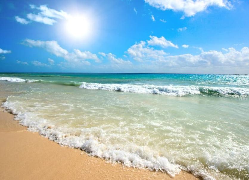 海滩 照片