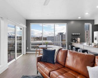Spectacular Central City 2bd2ba - 盐湖城 - 客厅
