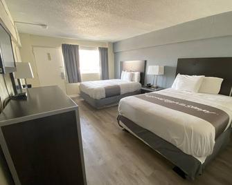 大西洋城哈蒙頓紅地毯套房酒店 - 大西洋城 - 睡房