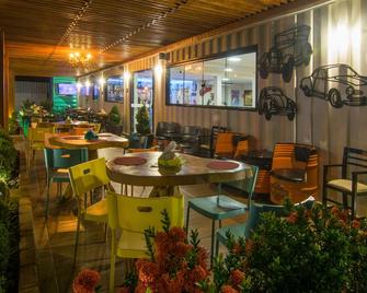 Ecomapp酒店 - 阿帕雷西达 - 餐馆
