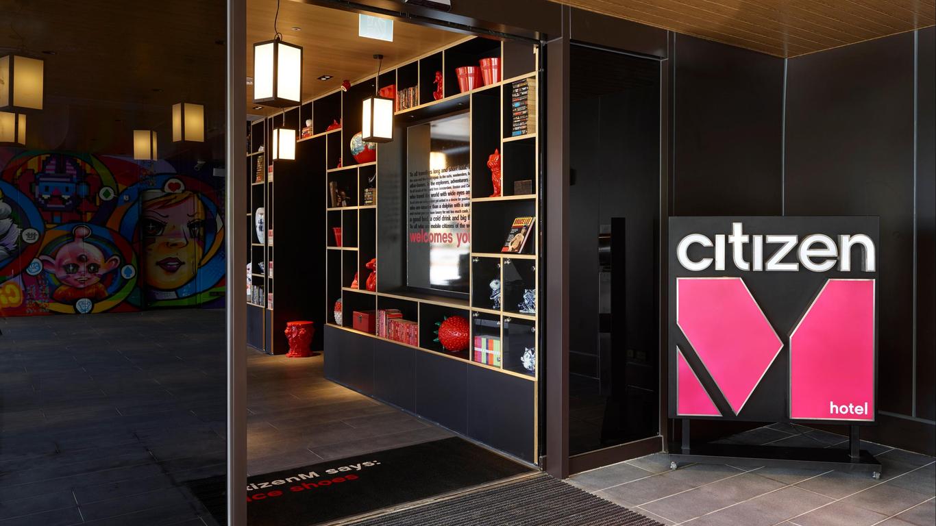 citizenM 台北北门酒店