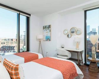 Back-Bay Penthouse Downtown & Parking & Gym - 波士顿 - 睡房