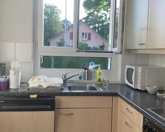 Ferienwohnung in Bern - 伯尔尼 - 厨房