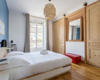 Hamac Suites - Le Renan - 4 people - 里昂 - 睡房