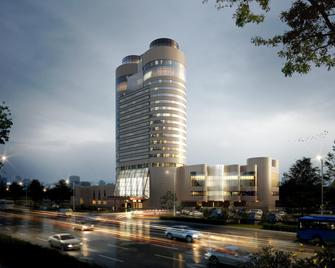 首尔奥林匹克公园酒店 - 首尔 - 建筑