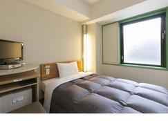 Stay without meals Single room nonsmoking / Morioka Iwate - 盛冈市 - 睡房