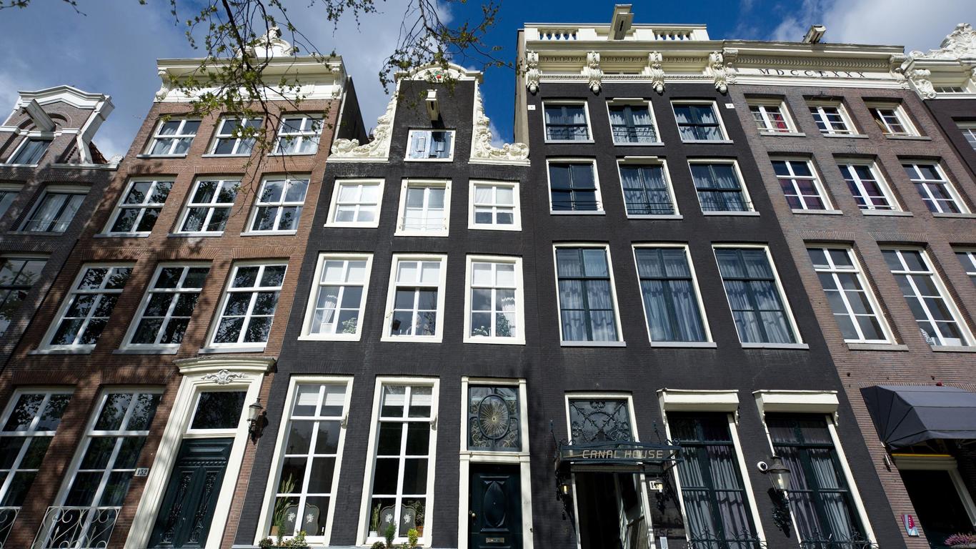 阿姆斯特丹运河住宅酒店