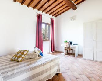 Agriturismo Fontetrilla - 奥尔贝泰洛 - 睡房