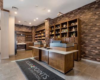 埃尔克哈特喜来登福朋酒店 - 埃尔克哈特 - 大厅